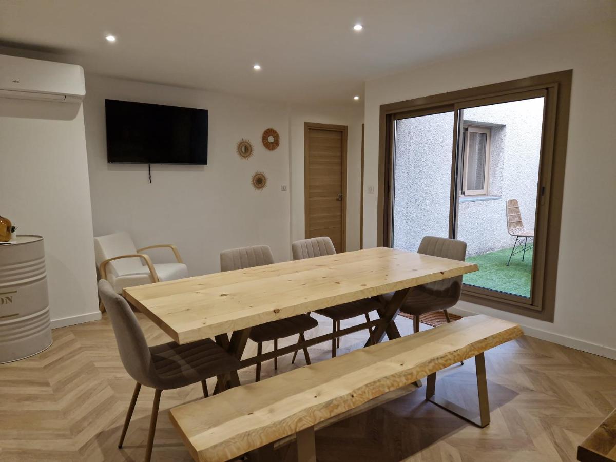 Le Rive Droite - Gare Centre - Wifi - Terrasse - Face Remparts Lejlighed Avignon Eksteriør billede